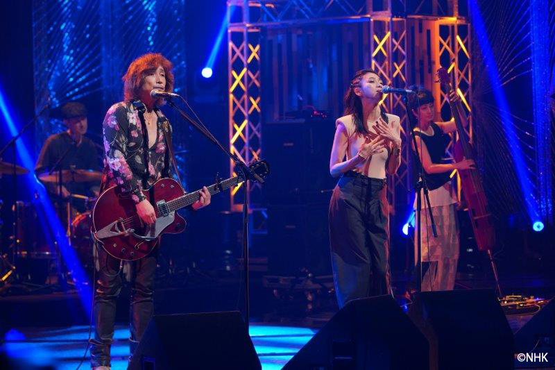 Nhk Bsプレミアム The Covers に Ajico 初出演 浅井健一 Sexy Stones Records